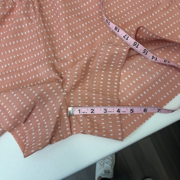 Heaven Well Within Organic Cotton Poplin Dot Short Sleep Pajama Set size Large - Picture 13 of 13